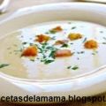 Receta de Crema de bacalao