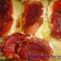 PECHUGAS  CON JAMÓN AL HORNO