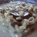 RISOTTO DE SETAS VARIAS Y GORGONZOLA