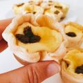 Tartaletas de Queso y Jalea de AOVE
