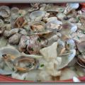 Bacalao con almejas