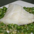 BACALAO CON GUISANTES
