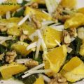 ENSALADA AGRIDULCE DE ACELGAS Y NARANJA