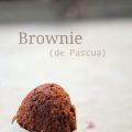 Brownie ( de pascua)