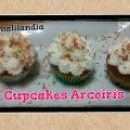 Cupcakes Arcoiris