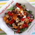 Roasted butternut salad (Ensalada de calabaza)