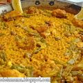Receta de Paella valenciana