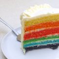 Rainbow Cake