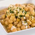 Garbanzos con cerdo