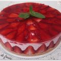 TARTA DE FRESAS