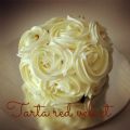 ♥ Tarta Red Velvet con crema de queso