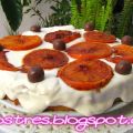 PASTEL DE NARANJA Y CHOCOLATE