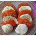 Bruschetta caprese