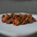 Cómo hacer berenjenas con chermoula