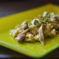 ENSALADA DE JUDIAS Y ACEITUNAS