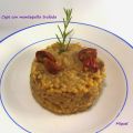 Risotto de Ceps y  mantequilla con trufa