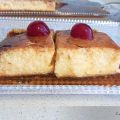 Flan de queso. Receta casera