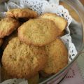 Galletas de avena aromatizadas con naranja