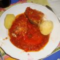 Bonito con tomate