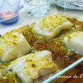 Bacalao shouffle con cebolla caramelizada y[...]