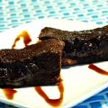 Delicioso brownie de chocolate