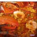 Arroz meloso con bogavante