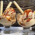 Helado turrón