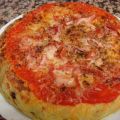 Tortilla a la pizza