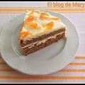 CARROT CAKE (Pastel de zanahoria)