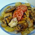 POLLO TROCEADO AL HORNO