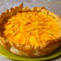 TARTA DE MANZANA Y CÍTRICOS