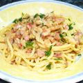 SPAGUETTI CARBONARA