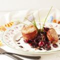 Cómo hacer Solomillo con cerezas en salsa de[...]