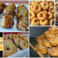 Seis recetas repostería tradicional y popular