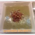 Crema de Calabacín con Crujiente de Bacon y[...]