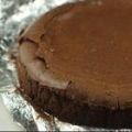 Torta francesa de chocolate