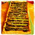 Tarta Salada de Espárragos y Cebolla[...]