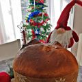 Panettone con aceite de oliva