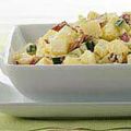 Ensalada de papa con tocino