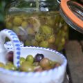 Aceitunas aliñadas caseras