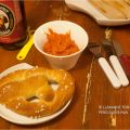 Brezel o Pretzel (Pan alemán)