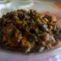 Zolouk (Salsa de berenjenas picante)