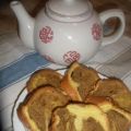 BIZCOCHO MARMOLEADO DE CAFE