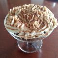 Tiramisu a base de magdalenas