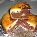 Bizcocho bicolor