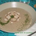 CREMA DE CHAMPIÑONES
