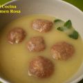 SOPA DE GALLINA CON ALBÓNDIGAS