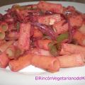 Macarrones integrales con salsita rosa de[...]