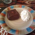 Coulant de chocolate al microondas sin gluten