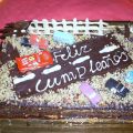 TARTA RAYO MCQUEEN.